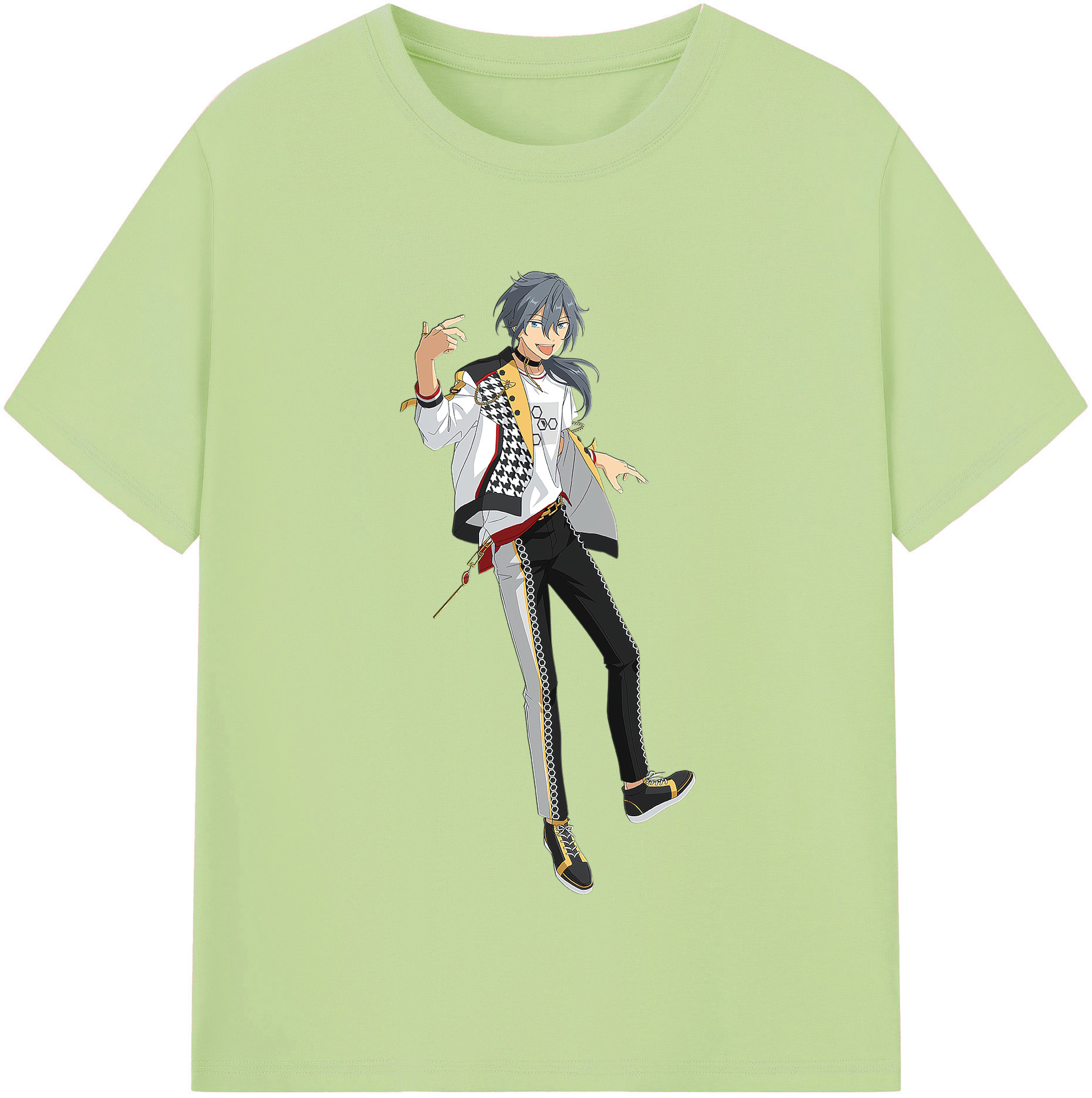 （画像用） あんさんぶるスターズ! Ensemble Stars 綿100％半袖Tシャツ（フロントプリント）